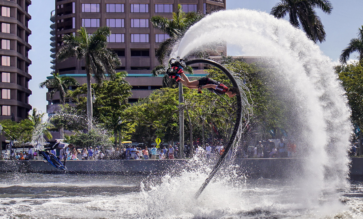 Aquazone Palm Beach Boat Show