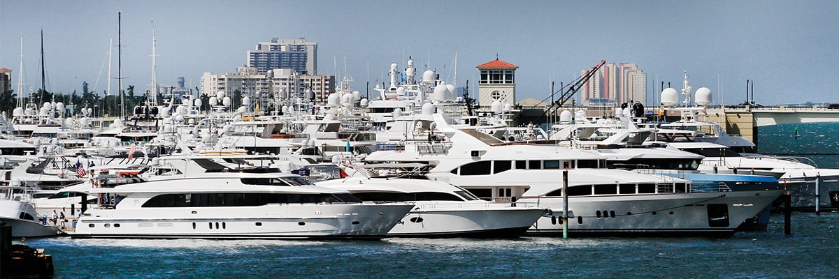 how much money does florida make from the boat show