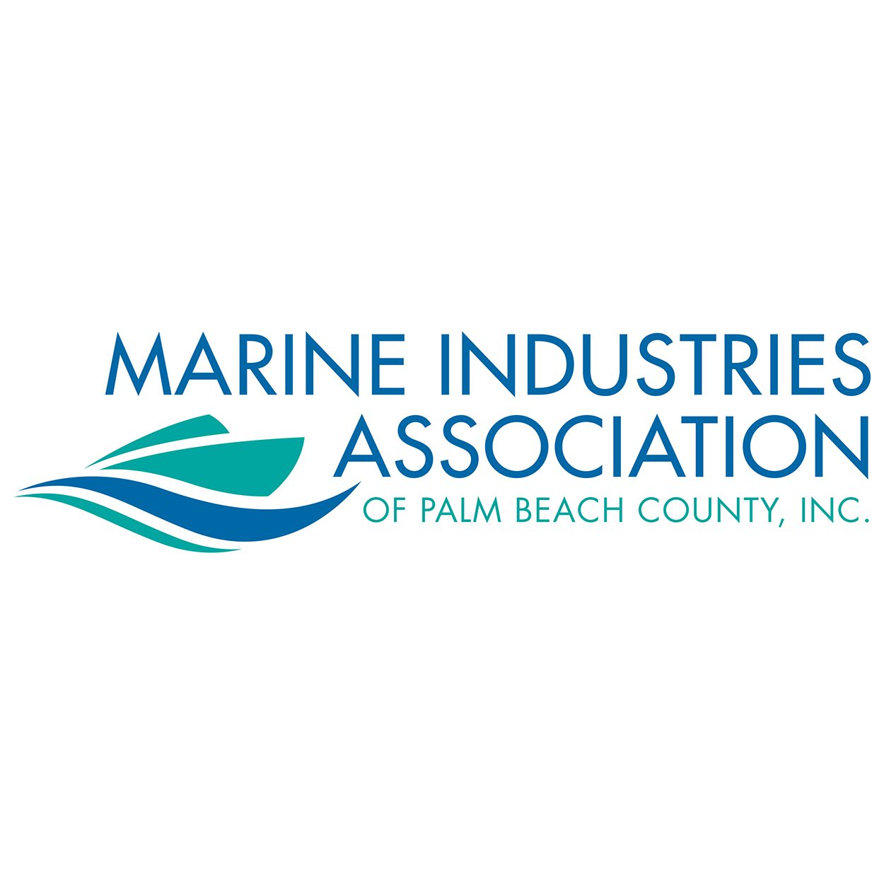 Marine Industries Association of Palm Beach County Logo