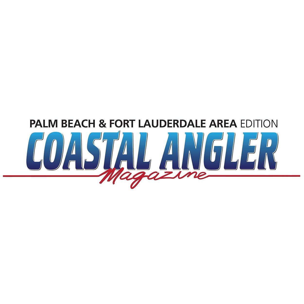 Coastal Angler Magazine logo
