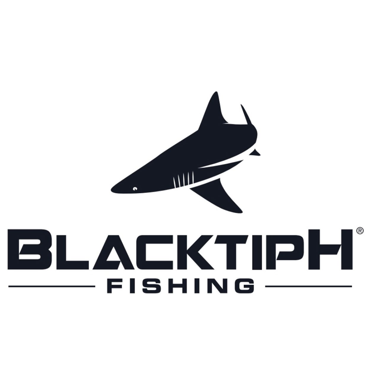 BlacktipH Fishing Logo