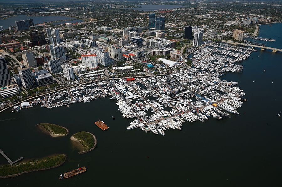 MORE BOATS THAN EVER BEFORE